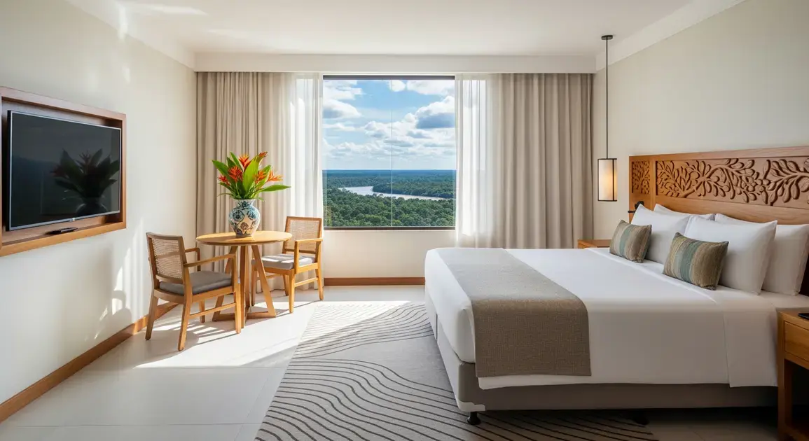 Veja 3 hotéis perto Aeroporto de Manaus