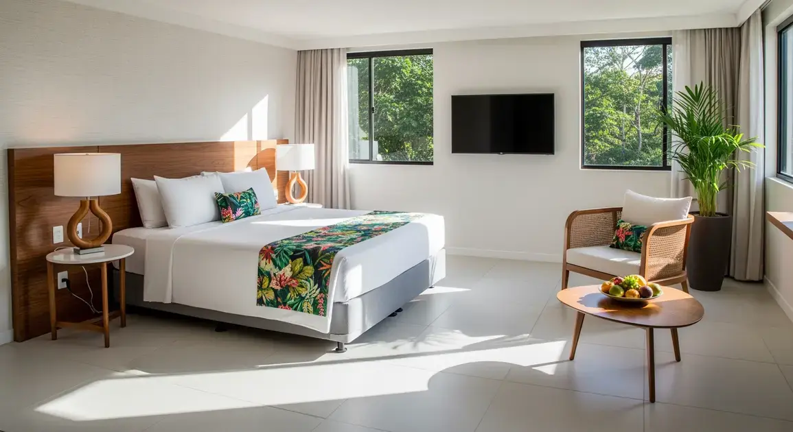 Veja 3 hotéis próximo a Rodoviária de Manaus