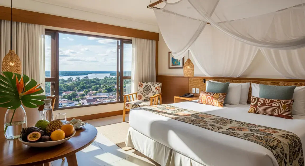 Veja 3 melhores hotéis de Manaus