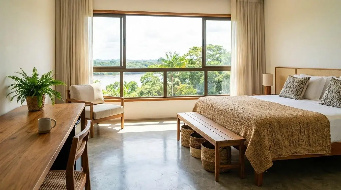 Confira 3 hotel 3 estrelas em Manaus